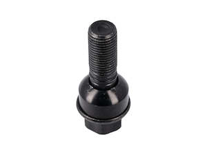 Suspension And Steering: Wheel bolt (black) - Cayenne