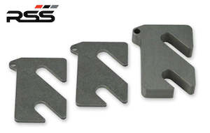 Motorsport lower control arm adjusting shim