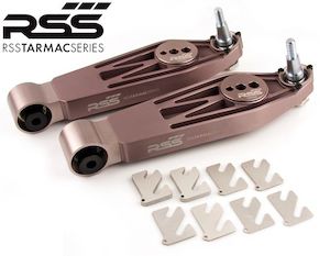 Performance And Motorsport: RSS Adjustable Lower Control Arm Kit - 986, 996, 987, 997