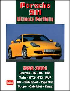 Porsche 911 Ultimate Portfolio 1998 - 2004 Road Test Series