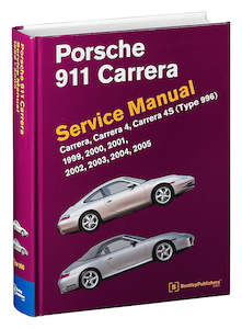 Books And Manuals: Workshop / Service Manual - Porsche 911 Type 996 (1999-2005)