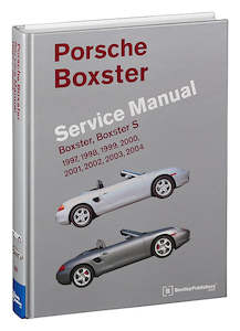 Workshop / Service Manual - Porsche Boxster (S) Type 986 (1997-2004)