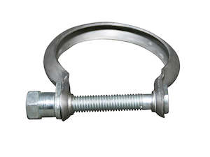 911 Type 996 Engine And Cooling: Exhaust clamp (Exhaust tip to Silencer) - 996 (not Turbo / GT2)