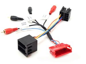 911 Type 996 Electrical: Harness / Adapter for factory to aftermarket radio - 986 Boxster, 996 Carrera