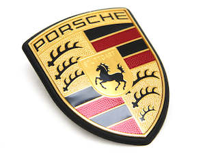Porsche 911 Type 996 Modesl Exterior And Styling Parts: Bonnet badge backing gasket (Genuine) - All Porsche models