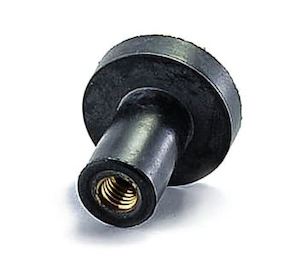 Porsche 911 Type 996 Modesl Exterior And Styling Parts: Windscreen Cowl Cover Nut - 996 (all), 986 Boxster (S)