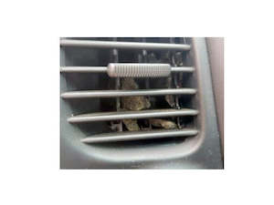 Blend door repair kit - 986 Boxster, 996 (all)