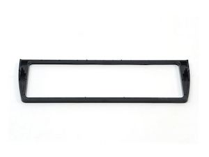 Porsche 911 Type 996 Interior Parts And Equipment: AC Control unit surround trim (Genuine) - 986 Boxster, 996 (all)