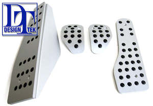 Sport Alloy Pedal set (6MT) - 986/987.1 Boxster and Cayman (all), 996/997.1 (all&hellip;