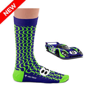 Porsche 917 "Hippie" Socks