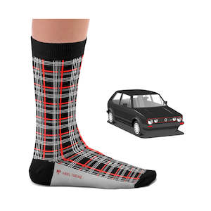 Socks: VW Golf GTI Mk1 Socks
