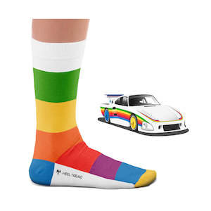 Porsche 935 K3 "Apple" Socks