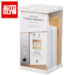 Interior Care: Autoglym Leather Clean and Protect Kit