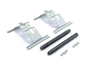 Brake Pad pin kit (Aftermarket) - 986 Boxster S, 996 C2/4 (Front), 996 C4S/Turbo/GT3 (Rear)