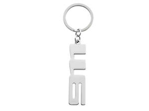 Merchandise And Gifts: Porsche Key Ring with 911 Logo