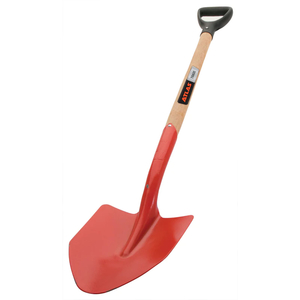 Products: Atlas Trade 0 Round Mouth D Grip Shovel Short FSC Timber Handle - Waterford Painting & Trade Supplies