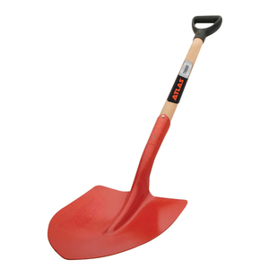 Products: Atlas Trade 2 Round Mouth D Grip Shovel Short FSC Timber Handle - Waterford Painting & Trade Supplies