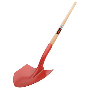 Products: Atlas Trade 0 Round Mouth Shovel Long FSC Timber Handle - Waterford Painting & Trade Supplies