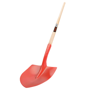 Products: Atlas Trade 2 Round Mouth Shovel Long FSC Timber Handle - Waterford Painting & Trade Supplies