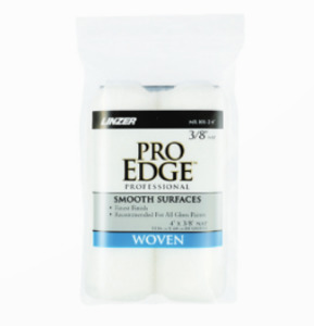 Linzer ProEdge Professional Mini Perlon 100mm Twin Pack Roller Sleeve - Waterfor&hellip;