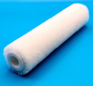 Linzer ProEdge Professional Mini Mohair/Velour 100mm Single Roller Sleeve - Wate&hellip;