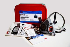 Products: 3M P2 Half Face Reusable Respirator Kit 6000 Series for Dust & Mist Particulates - Waterford Painting & Trade Supplies