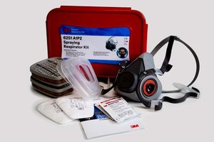 3M A1P2 Half Face Reusable Respirator Kit 6000 Series for Spraying & Organic&hellip;