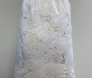 White Cotton Tee Rag - Waterford Painting & Trade Supplies