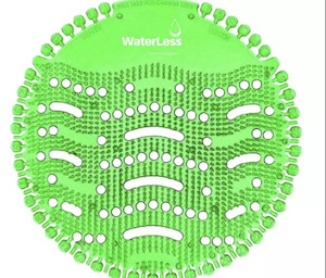 Lime Urinal Screen Waterless