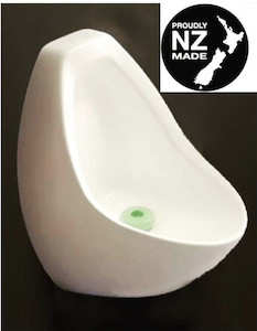Products: Kea Fibreglass Urinal White Waterless