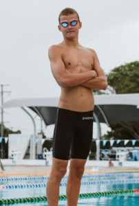 Engine Swimwear 1: Engine Explode Male- Black