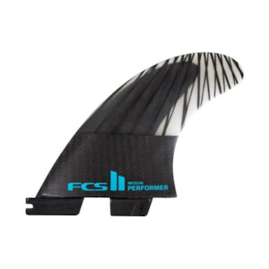 FCSII Performer PC Carbon Tri Fins