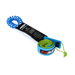 Leash: NSP COIL LEASH 10'0"