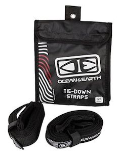 O&E SUP/Longboard Tie-Downs