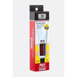 Accessories: O&E Poly Solarcure Resin Repair Kit 55g