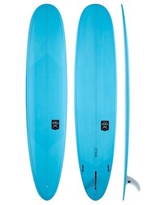 Surfboards: Creative Army Five Sugars PU 9’1 Button Blue