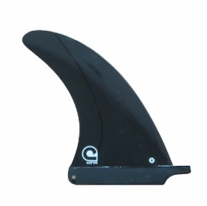 Fins: Fin 7.5" Classic Fibreglass Black Gloss