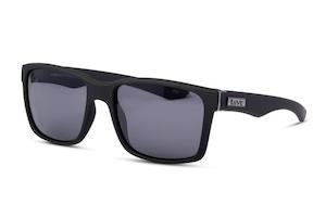 Sunglasses: Liive Sunglasses - Moto - Matte Black