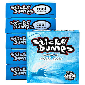 Wax: Sticky Bumps Surf Wax - Cool