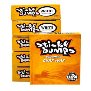 Sticky Bumps Surf Wax - Warm