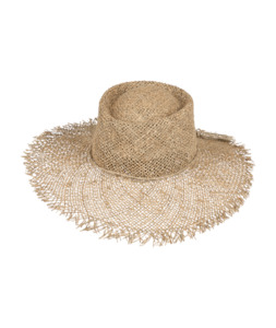 Womens Wide Brim Hat - Tigerlily