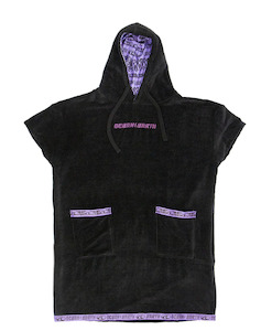 O&E Mens Strike Hooded Poncho