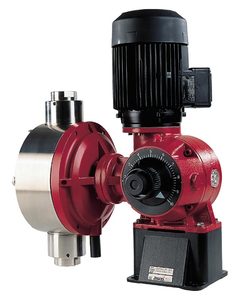Dose Pumps: Memdos MR / ZMR Motor-Diaphragm