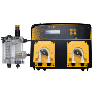 ELITE PRC SWIMMING POOL CONTROLLER, 1.5L/HR PUMPS, PH & FAC