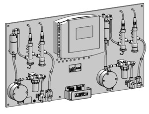 Aquatics Controllers: EASYPRO MBB-C & MEE-C Water Sampling Station