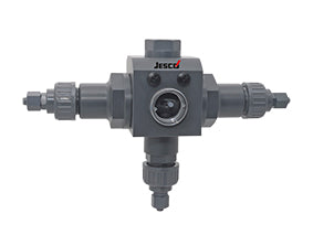 Gas Feed Systems: CVS Vacuum Changeover Unit