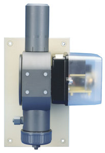 Gas Feed Systems: Gas V Notch Control Valve C 7700