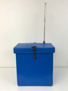 LI204 VIS U PAIL BUND WITH LEVEL INDICATOR