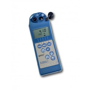 Handheld Water Test Equipment: 6PII ULTRAMETER II CONDUCTIVITY,RESISTIVITY,TDS,TEMP,PH,ORP, FREE CHLORINE