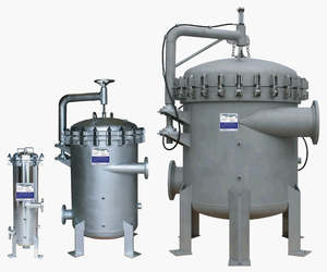 Cartridge Filtration: HARMSCO® Municipal Filtration Cartridge Housings